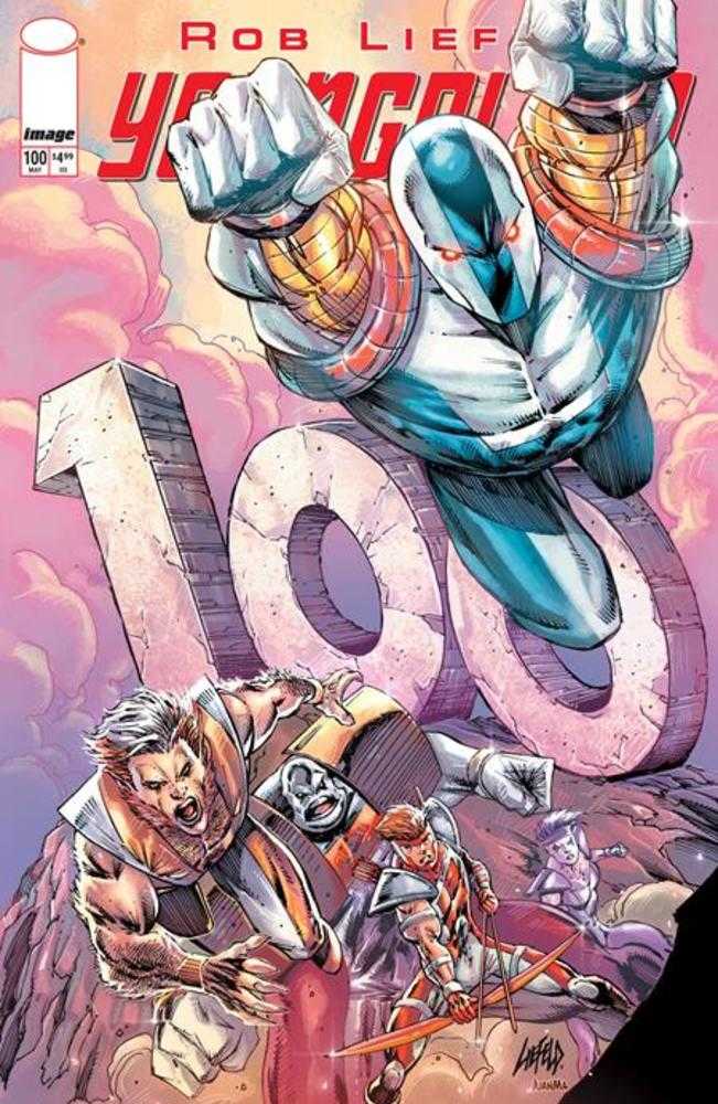 Youngblood #100 Cover A Rob Liefeld (NM)
