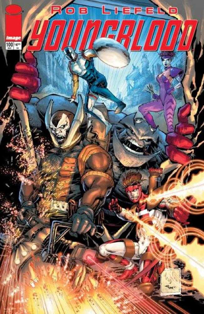 Youngblood #100 Cover D Whilce Portacio Variant (NM)
