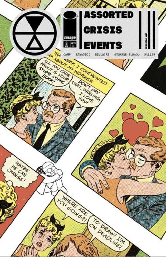 Assorted Crisis Events #8 2nd Printing (Mature) (NM)
