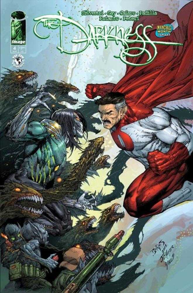 Darkness (2025) #4 Cover D Edition Benes Invincible Team Up Variant (NM)
