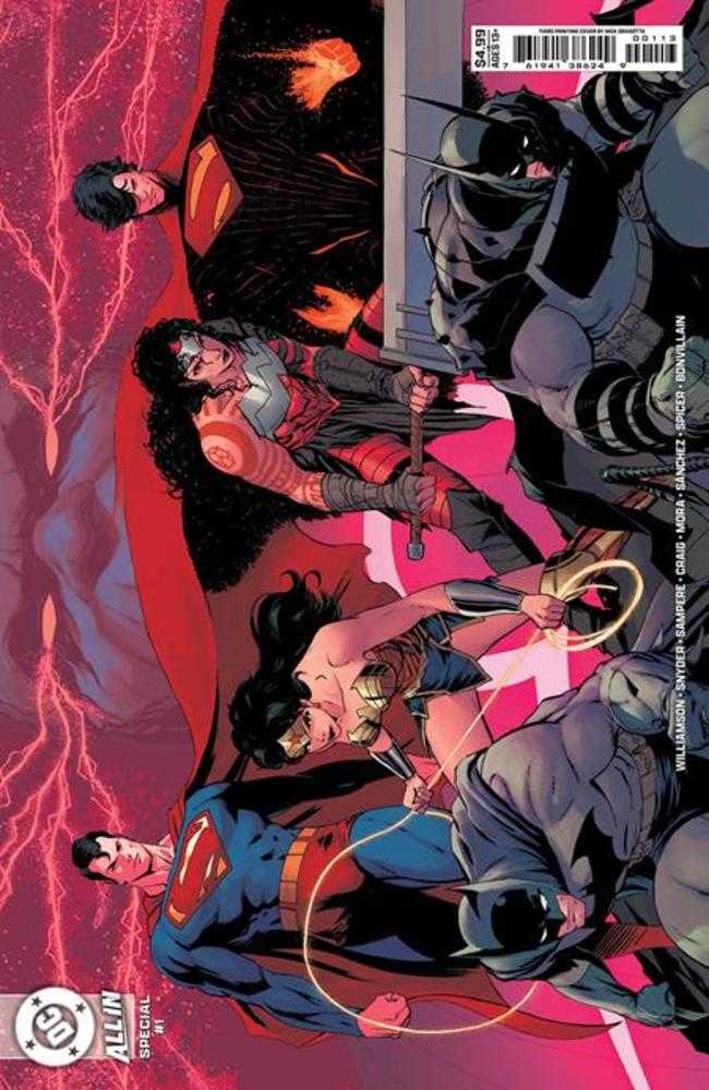 DC All In Special #1 (One Shot) 3rd Print (NM)