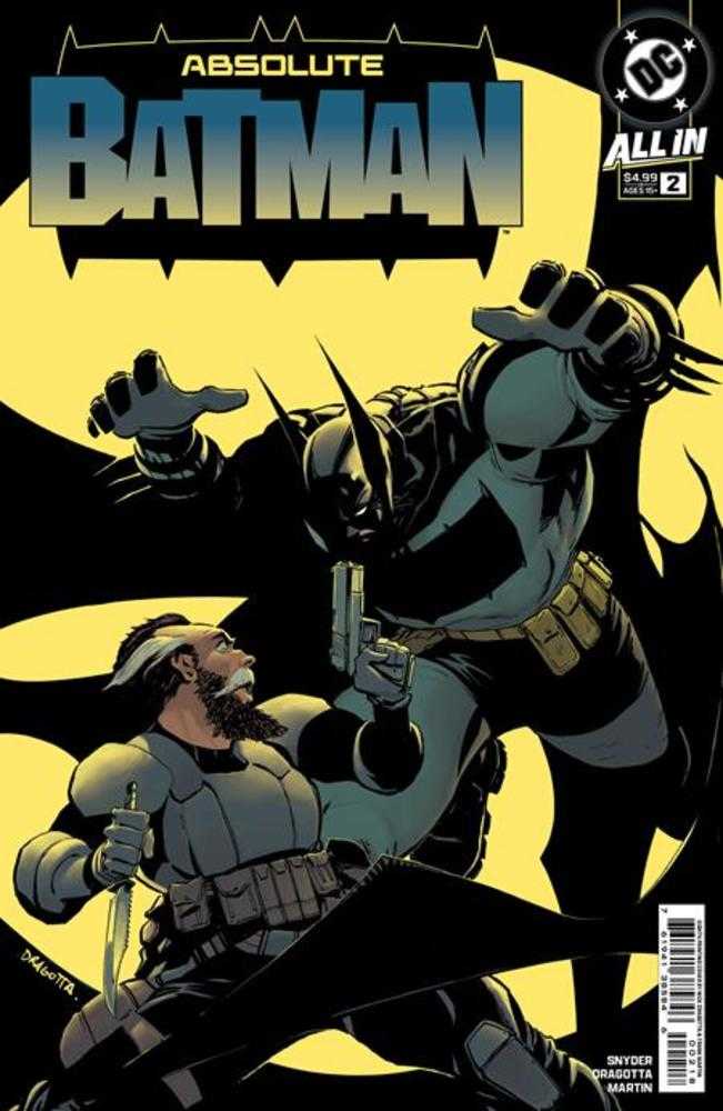 Absolute Batman #2 8th Print (NM)