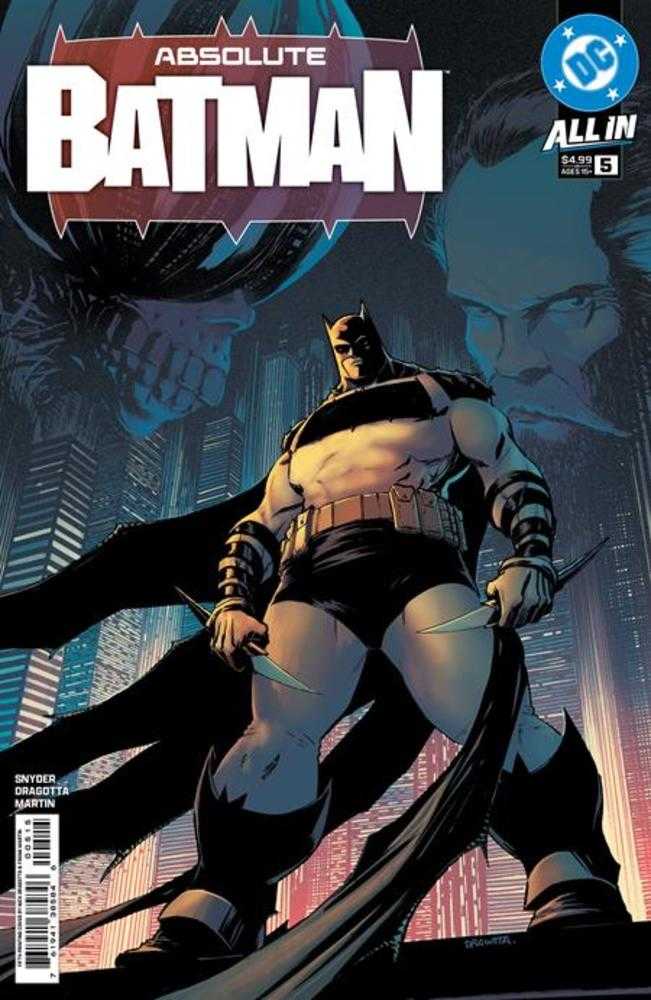 Absolute Batman #5 5th Print (NM)