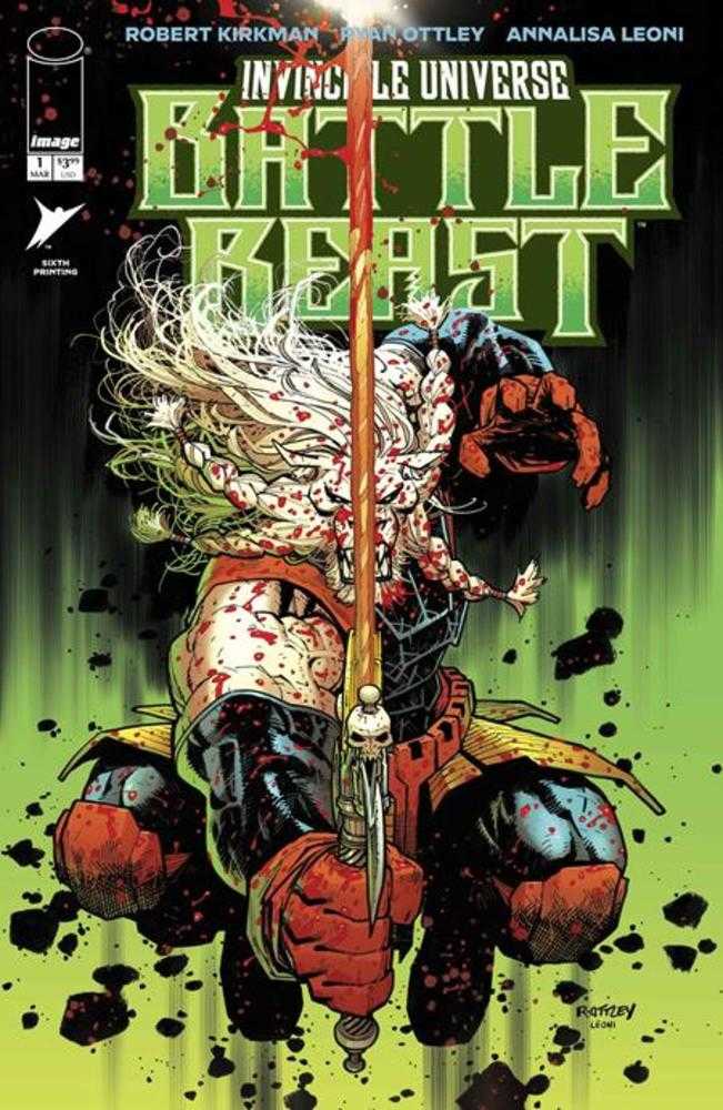 Invincible Universe Battle Beast #1 6th Printing (NM)