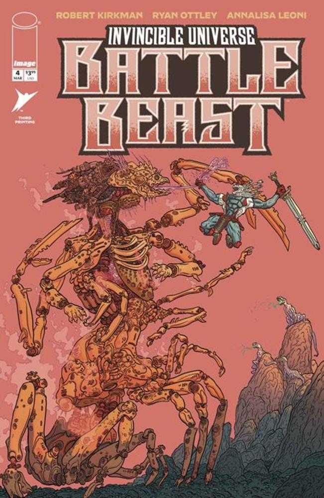 Invincible Universe Battle Beast #4 3rd Printing (NM)