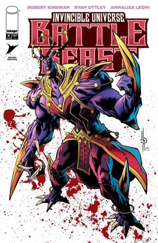 Invincible Universe Battle Beast #6 2nd Printing (NM)