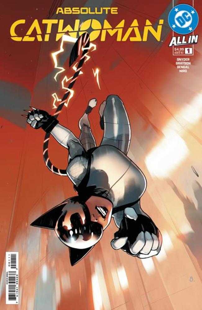 Absolute Catwoman #1 (Of 6) Cover A Bengal (NM)