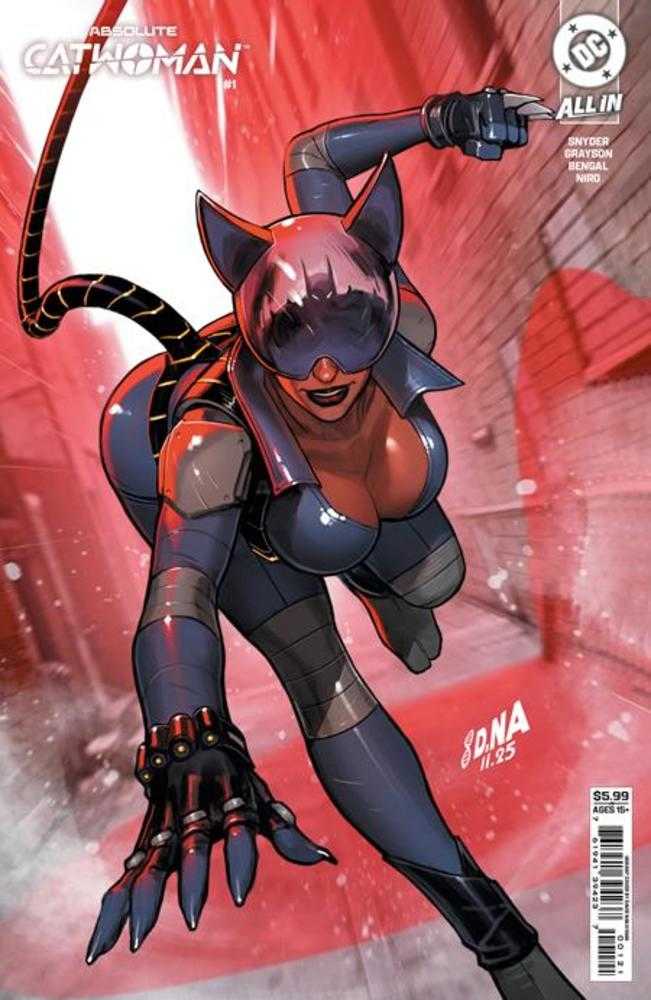 Absolute Catwoman #1 (Of 6) Cover B David Nakayama Card Stock Variant (NM)