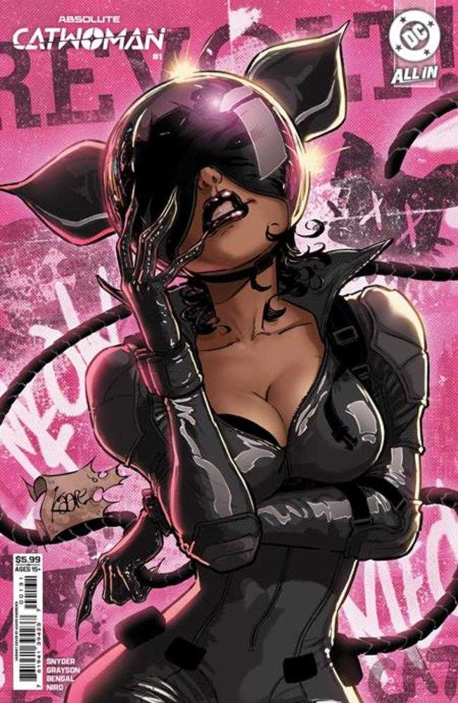 Absolute Catwoman #1 (Of 6) Cover C Kaare Andrews Card Stock Variant (NM)