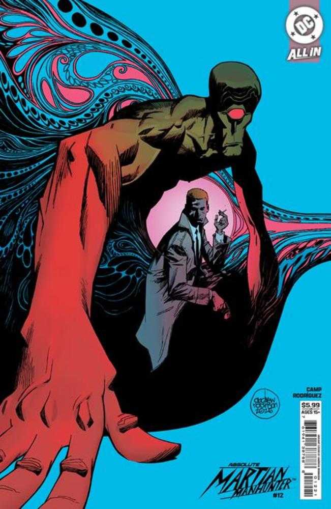 Absolute Martian Manhunter #12 Cover B Andrew Robinson Card Stock Variant (NM)