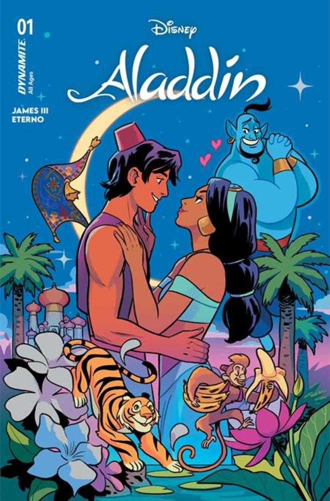 Aladdin #1 Cover B Natacha Bustos Variant (NM)