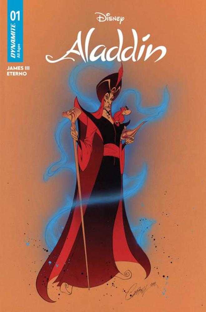 Aladdin #1 Cover C J Scott Campbell Variant (NM)