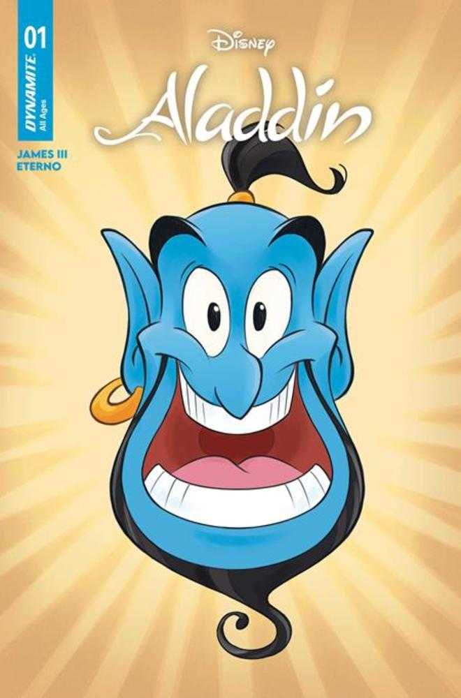 Aladdin #1 Cover D Agnese Eterno Cartoon Head Variant (NM)