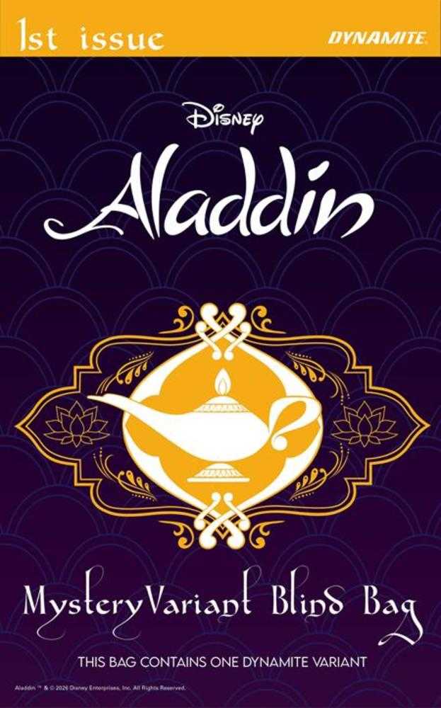 Aladdin #1 Cover F Premium Mystery Blind Bag Variant (NM)