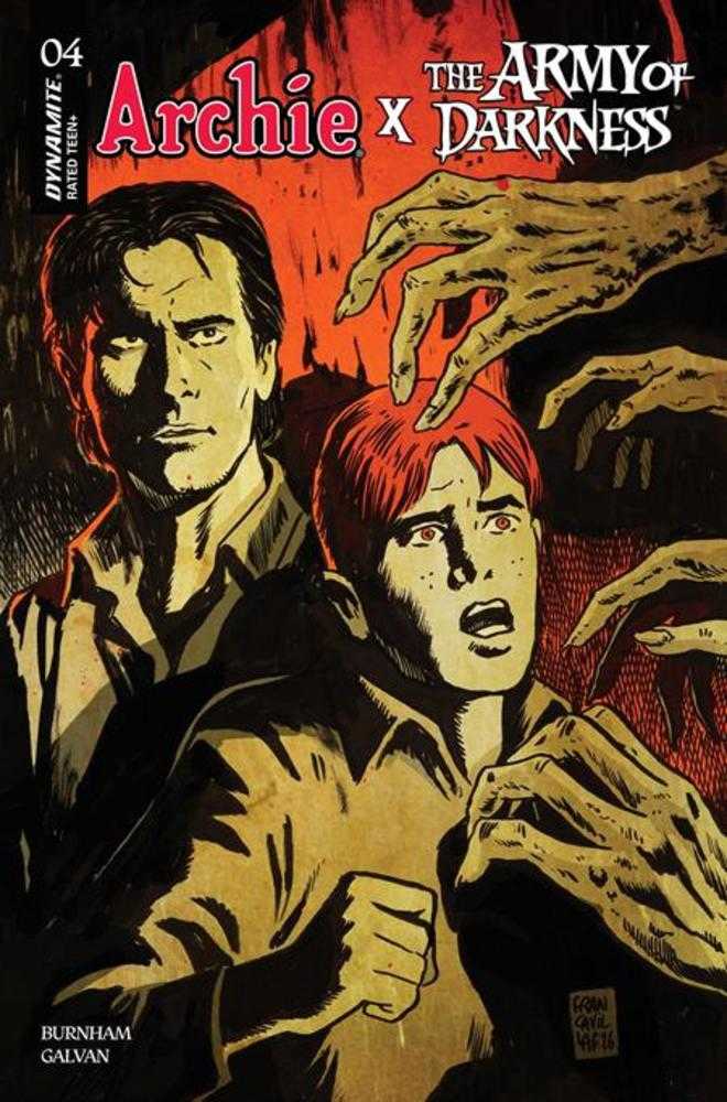Archie X Army Of Darkness #4 Cover A Francesco Francavilla (NM)