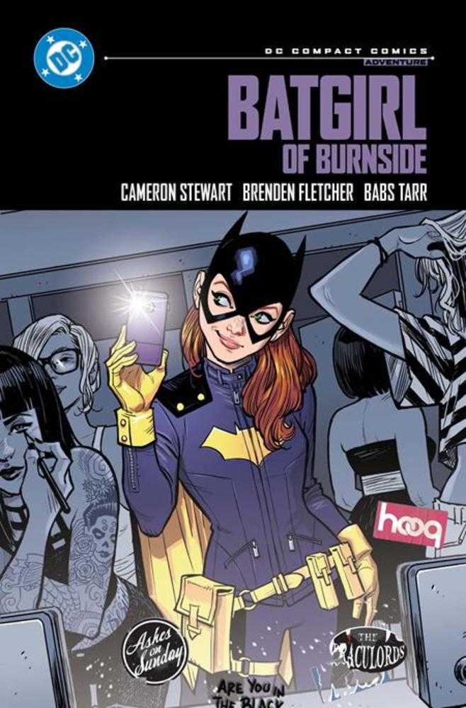 Batgirl Of Burnside TPB (DC Compact Comics Edition) (NM)