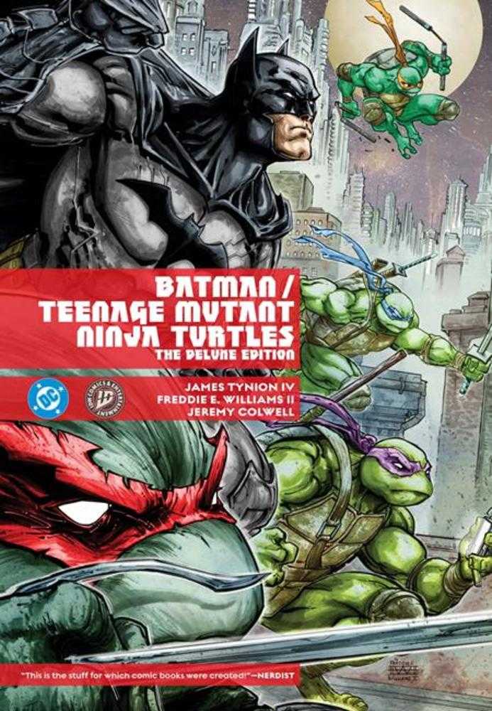 Batman Teenage Mutant Ninja Turtles The Deluxe Edition Hardcover (2026 Edition) (NM)