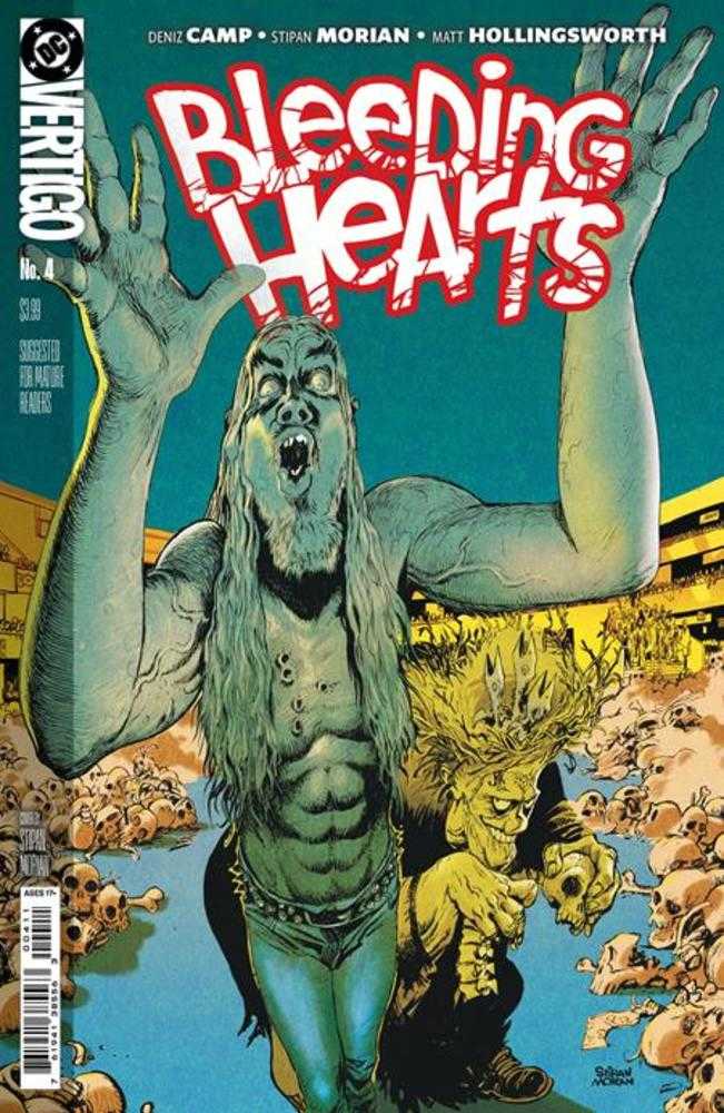 Bleeding Hearts #4 Cover A Stipan Morian (Mature) (NM)