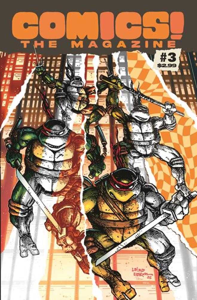 Comics The Magazine #3 (NM)