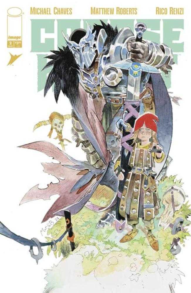 Corpse Knight #2 (Of 6) Cover B Matias Bergara Variant (Mature) (NM)