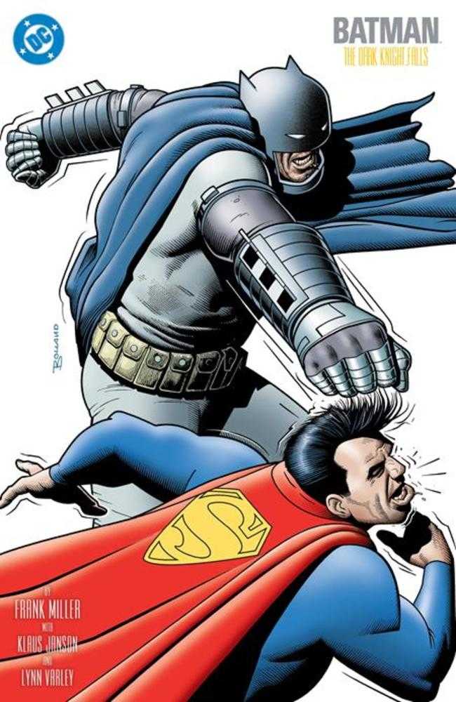 Batman The Dark Knight Returns #4 (Of 4) Facsimile Edition Cover E Brian Bolland Card Stock Variant (NM)