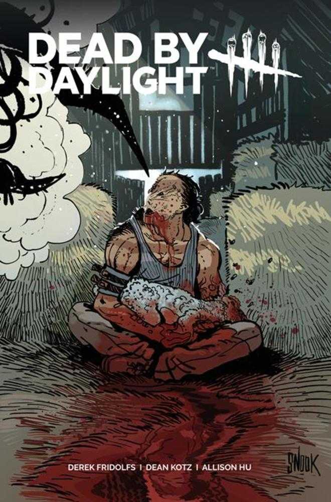 Dead By Daylight The Hillbilly #2 (Of 4) Cover D Dillon Snook Variant (Mature) (NM)