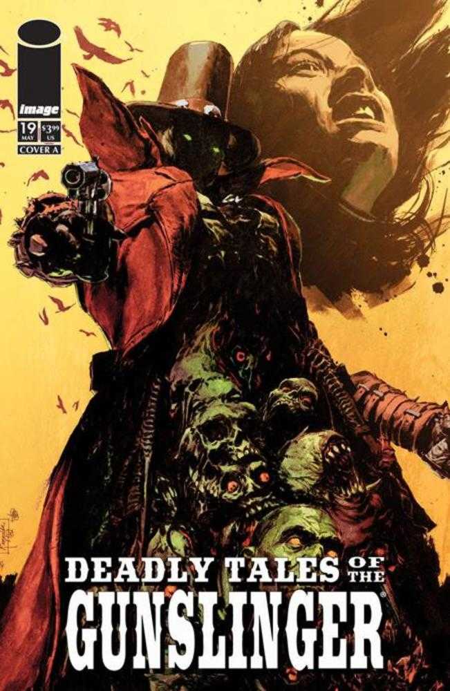 Deadly Tales Of The Gunslinger Spawn #19 Cover A Patric Reynolds (NM)