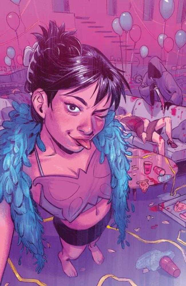Dead Teenagers #3 (Of 5) Cover D 1:10 Naomi Franq Full Art Variant (NM)