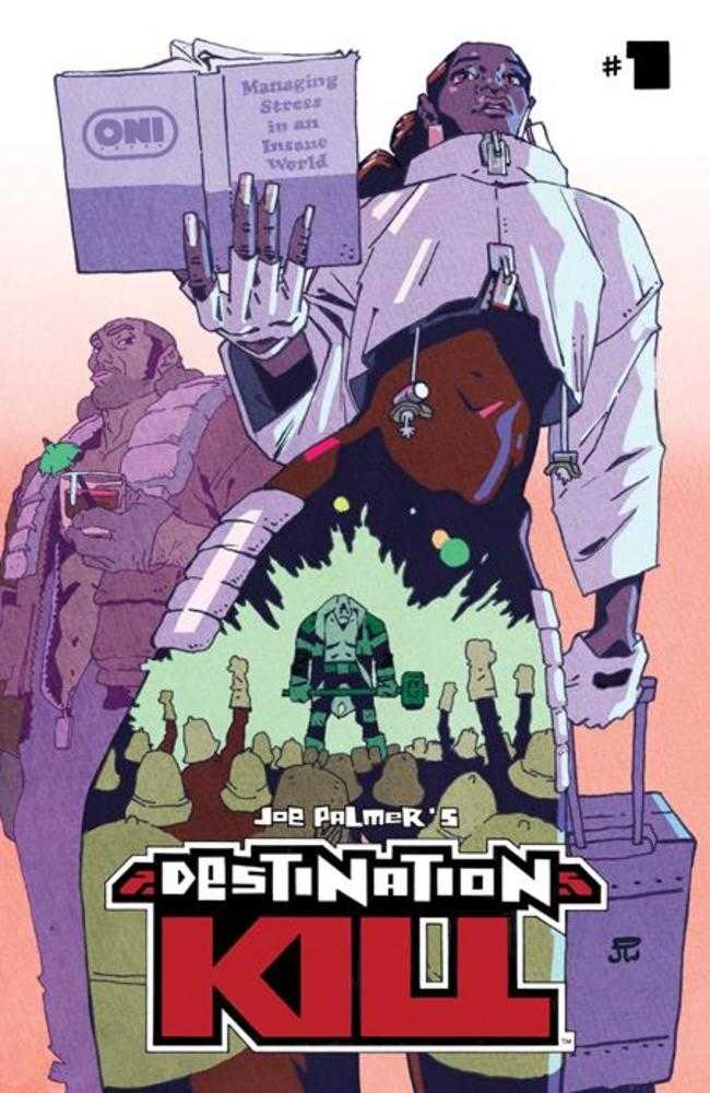 Destination Kill #1 (Of 4) Cover C Ronald Wimberly Variant (NM)