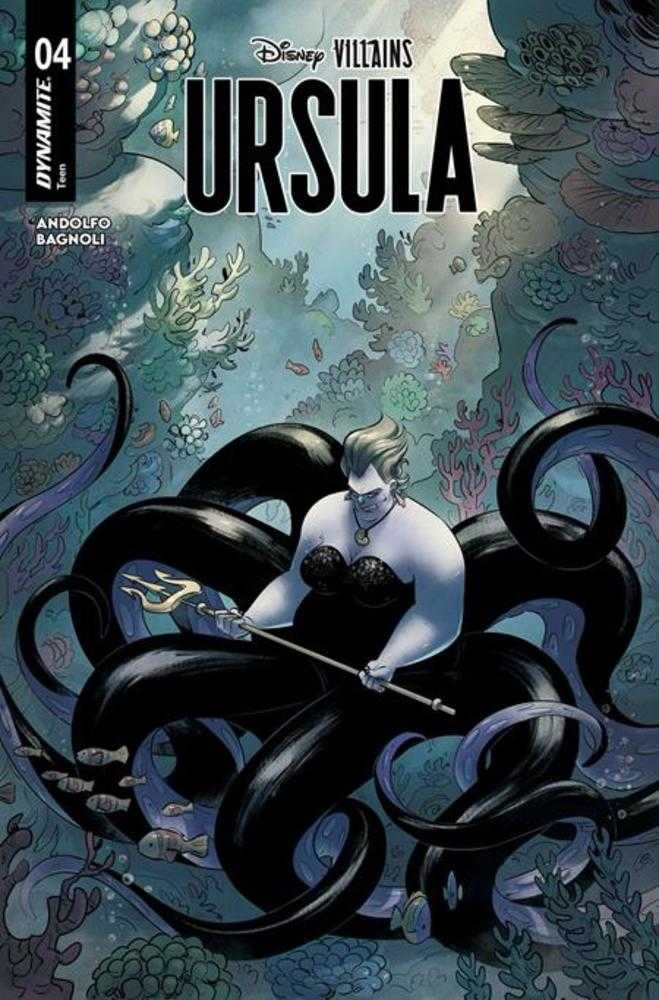 Disney Villains Ursula #4 Cover B Gabriele Bagnoli Variant (NM)
