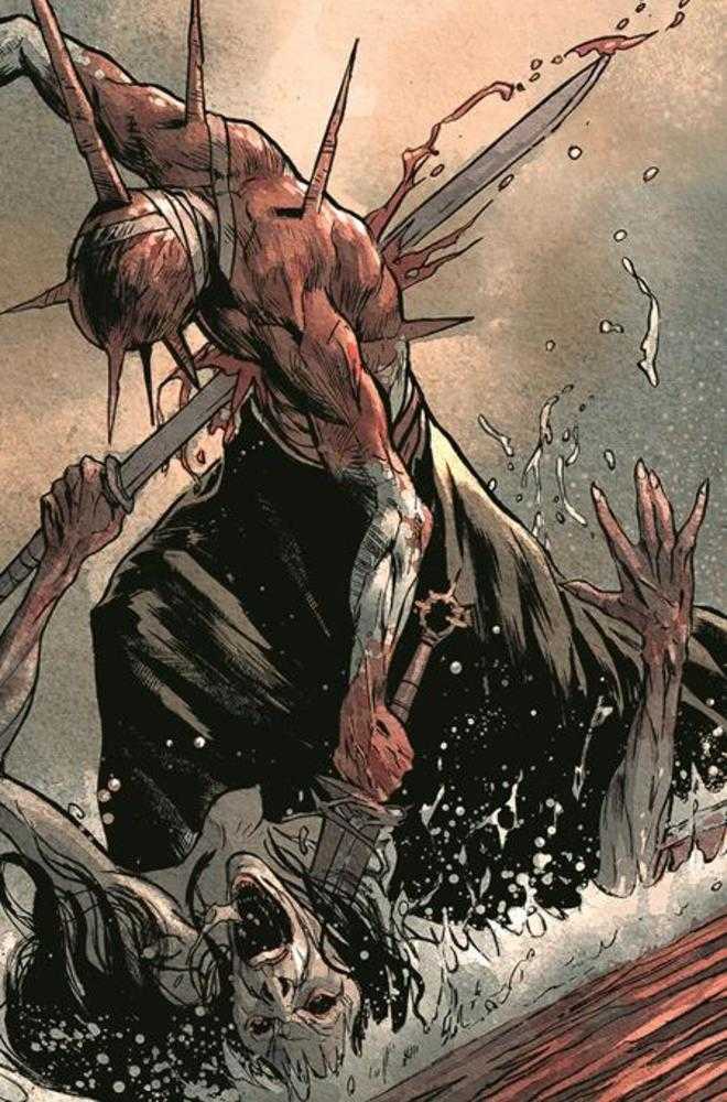 Elric The Sleeping Sorceress #2 (Of 2) Cover D Valentin Secher Full Art Variant (Mature) (NM)