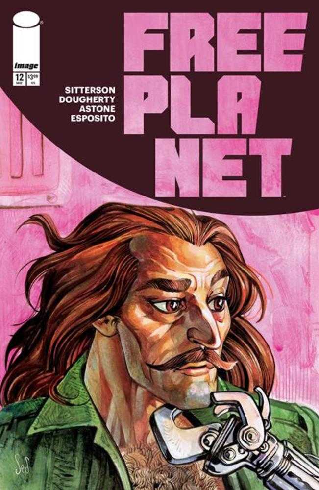 Free Planet #12 Cover A Jed Dougherty (NM)