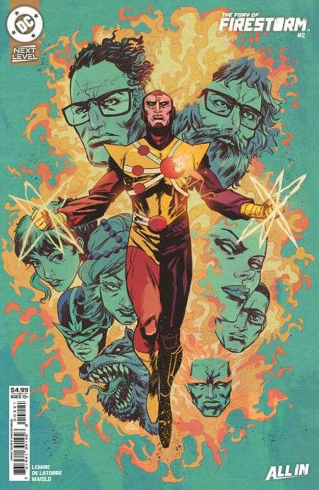 Fury Of Firestorm #2 (Of 6) Cover B Sanford Greene Card Stock Variant (NM)