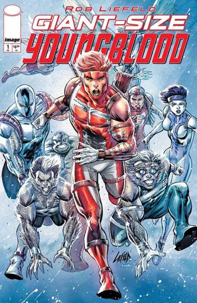 Giant Size Youngblood (One Shot) Cover A Rob Liefeld (NM)