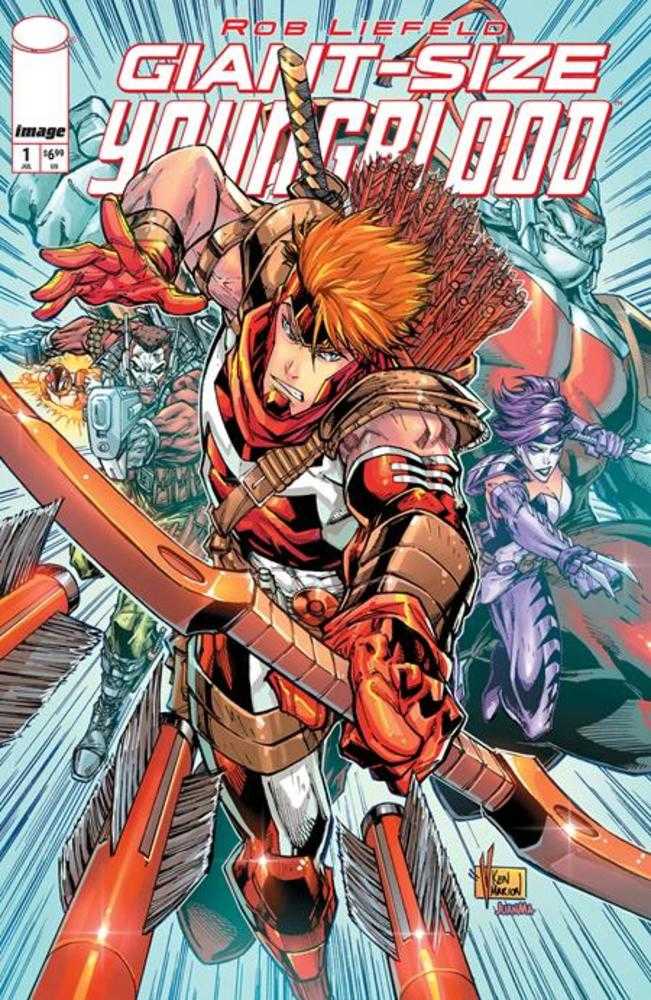 Giant Size Youngblood (One Shot) Cover C V Ken Marion Variant (NM)