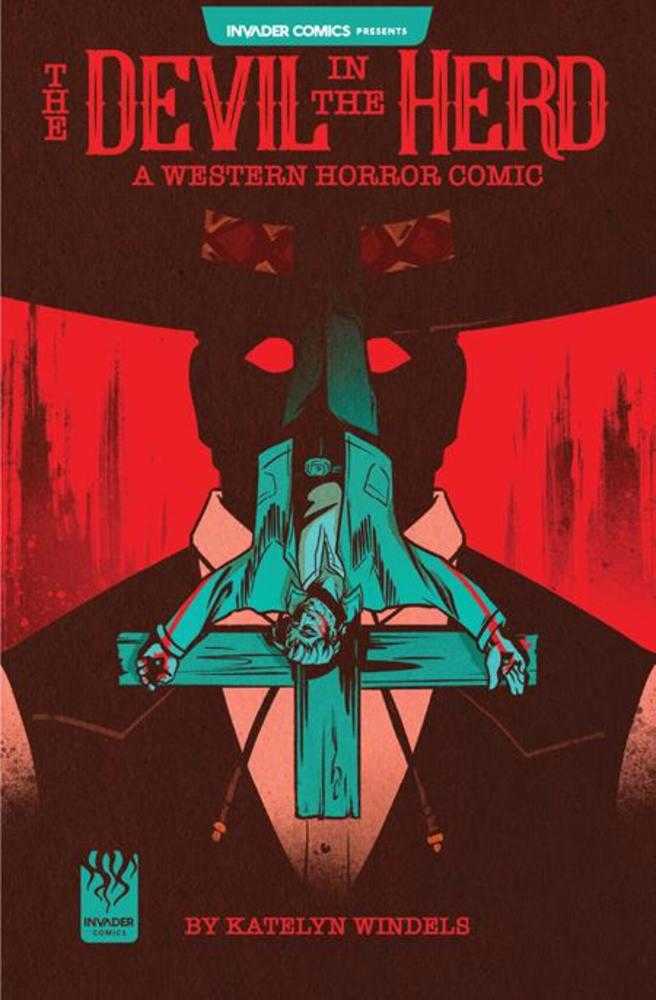 Invader Comics Presents Devil In The Herd #1 (Of 1) Cover B Katelyn Windels Variant (NM)