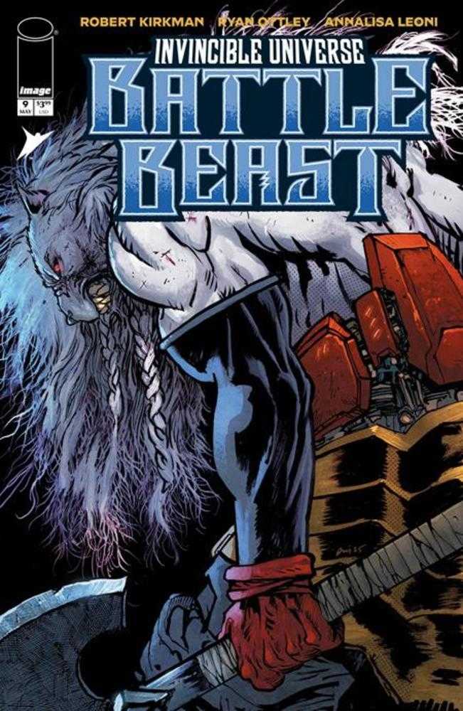 Invincible Universe Battle Beast #9 Cover B Daniel Warren Johnson & Mike Spicer Variant (NM)
