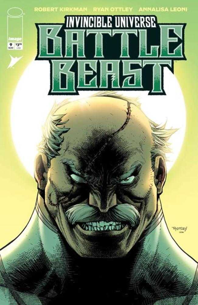 Invincible Universe Battle Beast #9 Cover G Ryan Ottley & Annalisa Leoni Variant (NM)