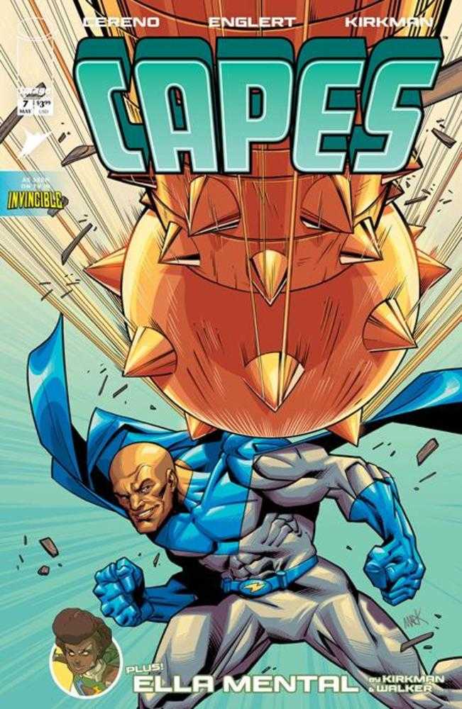 Invincible Universe Capes #7 Cover A Mark Englert (NM)