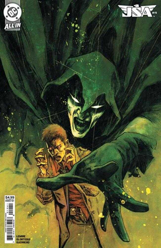 JSA #19 Cover C Seba Fiumara Card Stock Variant (NM)