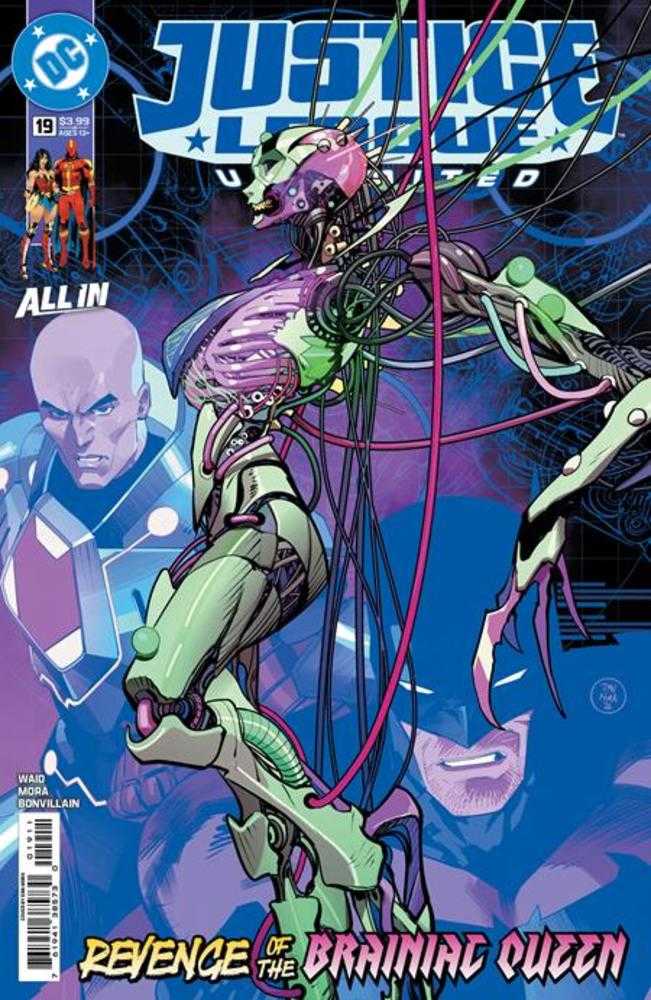 Justice League Unlimited #19 Cover A Dan Mora (NM)