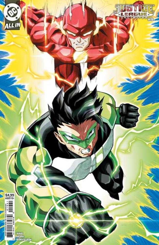 Justice League Unlimited #19 Cover D Mario Fox Foccillo Card Stock Variant (NM)