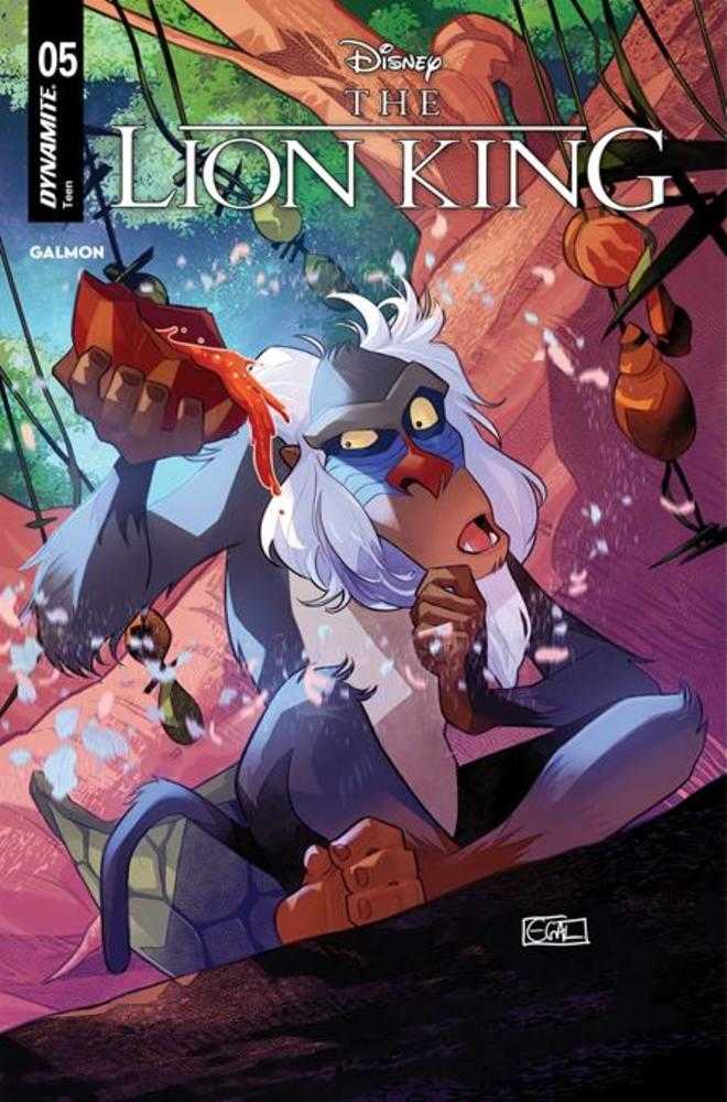 Lion King #5 Cover A Edwin Galmon (NM)