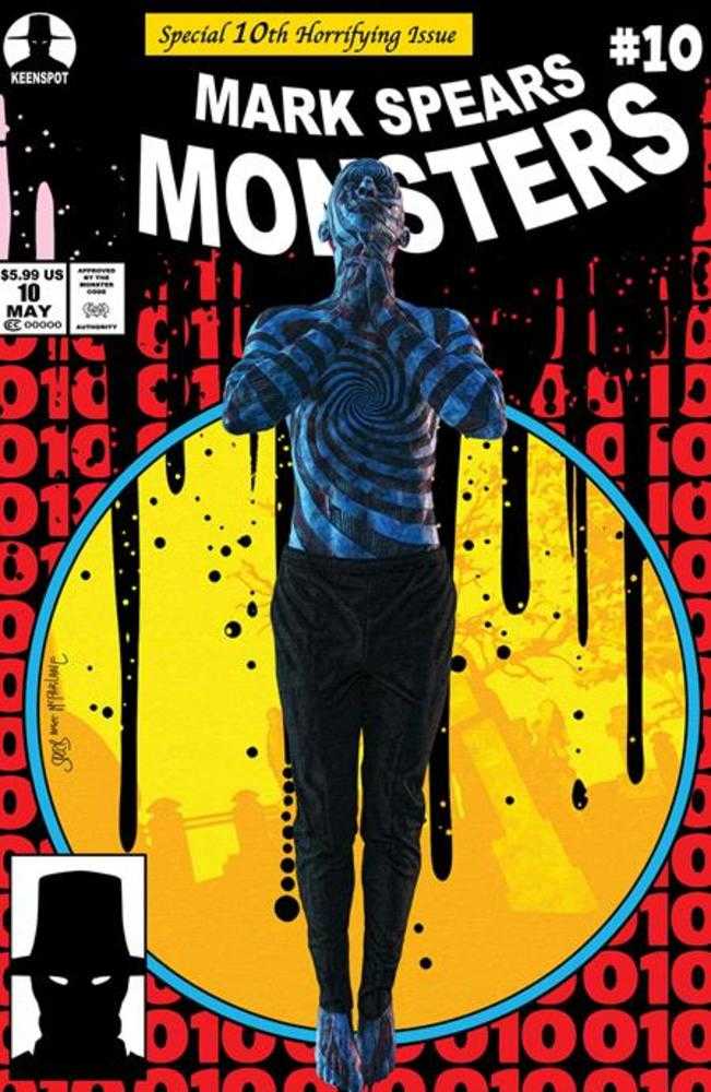 Mark Spears Monsters #10 Cover B Mark Spears Asm #300 Unholy Homage Variant (NM)