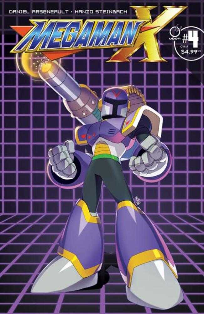 Mega Man X #4 (Of 5) Cover A Hanzo Steinbach (NM)