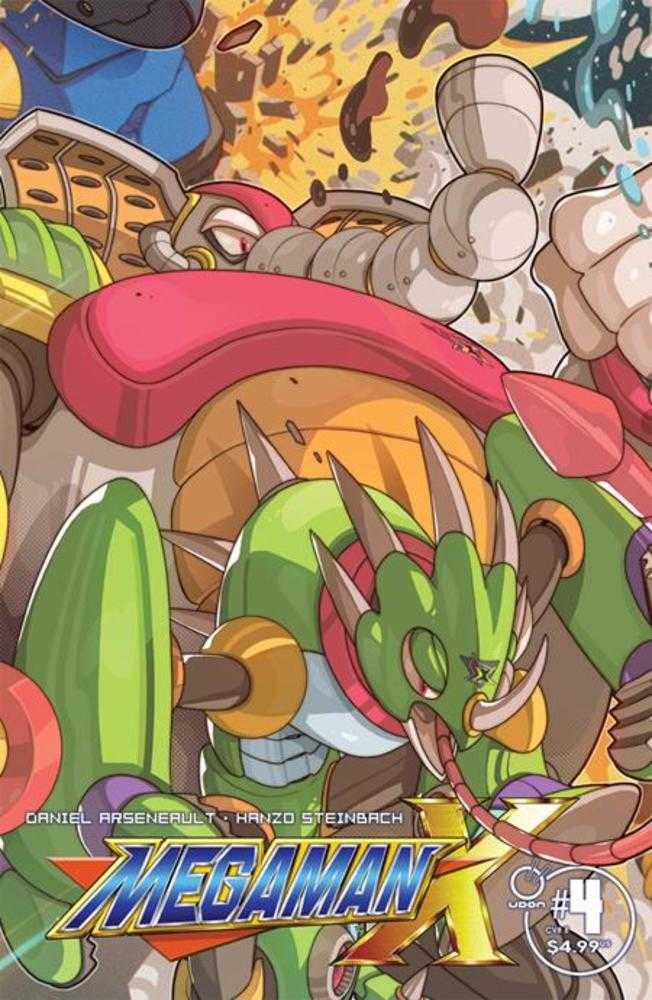 Mega Man X #4 (Of 5) Cover B Edwin Huang Variant (NM)