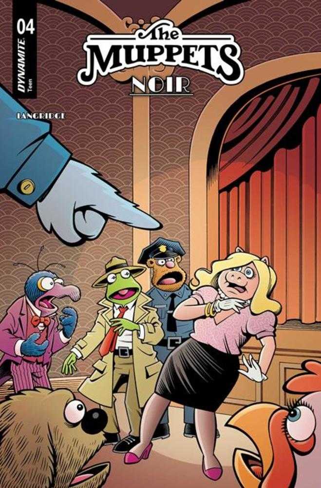 Muppets Noir #4 Cover A Roger Langridge (NM)