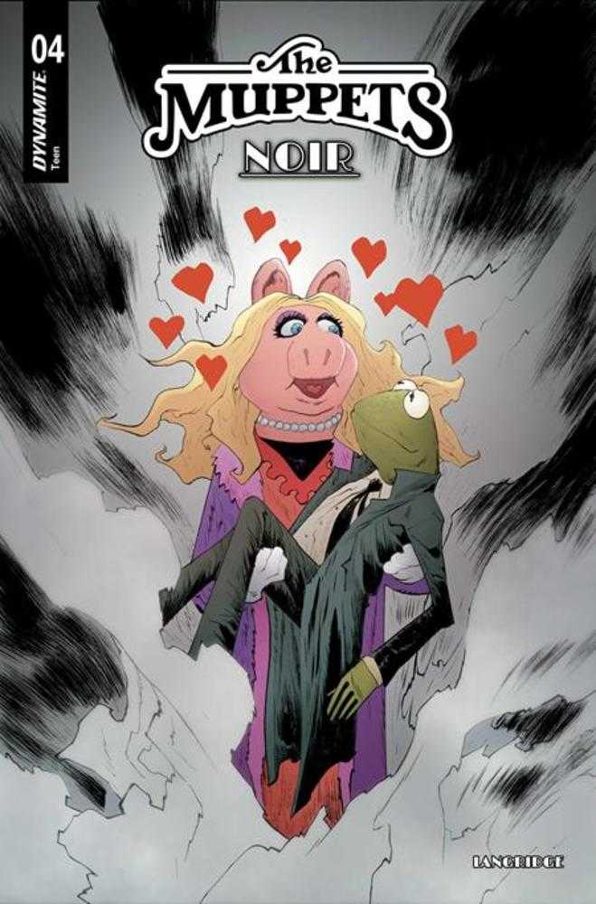 Muppets Noir #4 Cover B Jae Lee Variant (NM)