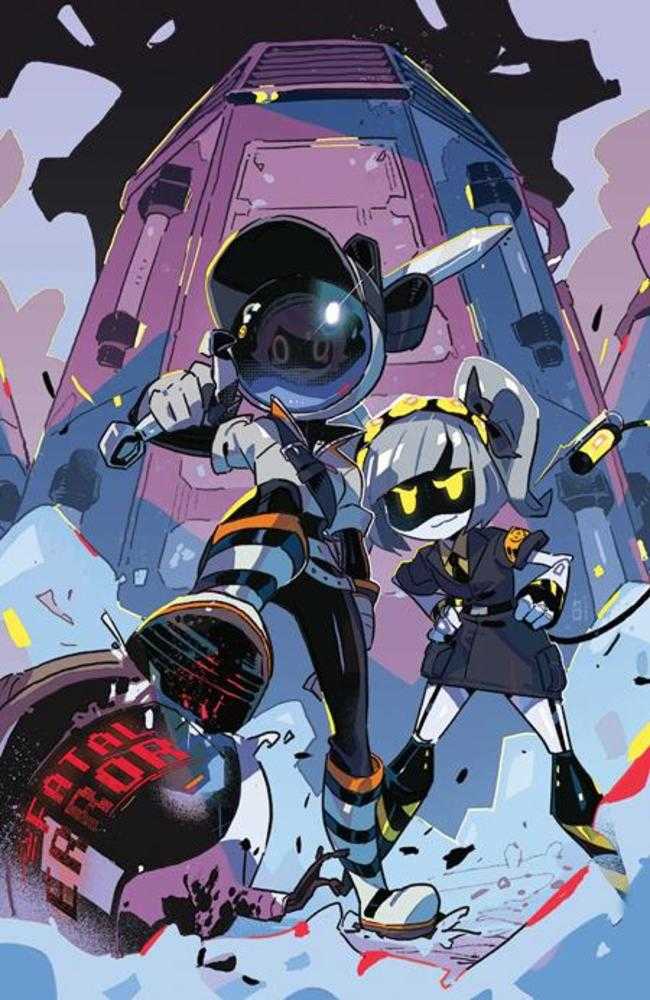Murder Drones #4 (Of 6) Cover C 1:10 Jo Mi Gyeong Full Art Variant