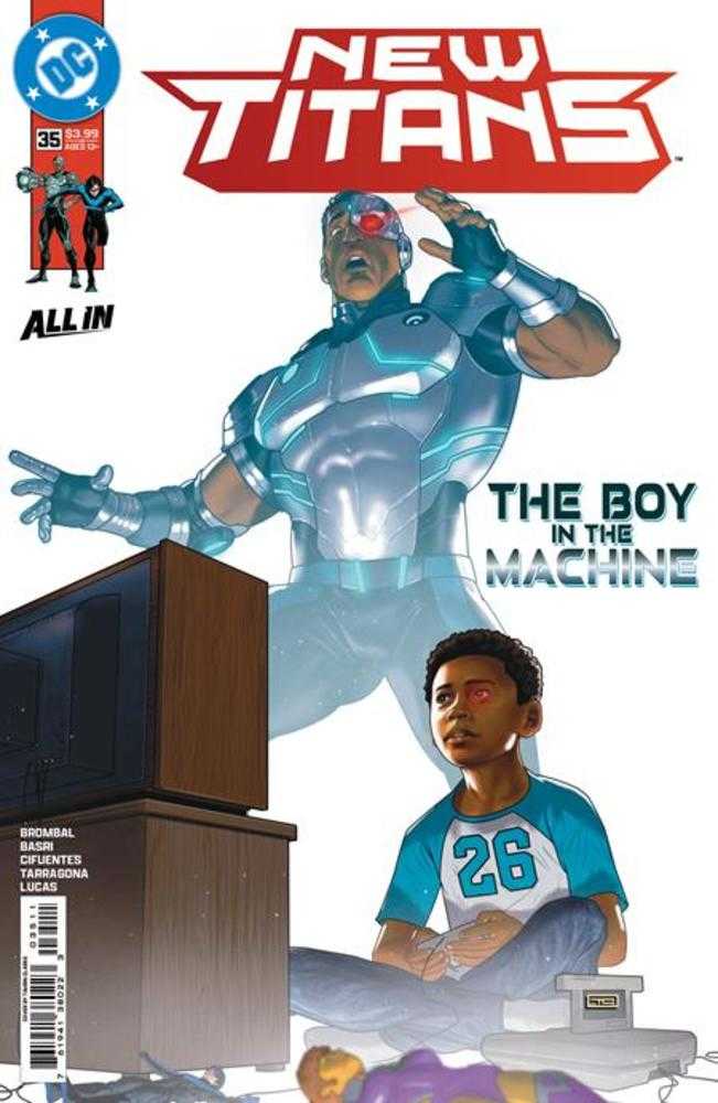 New Titans #35 Cover A Taurin Clarke (NM)